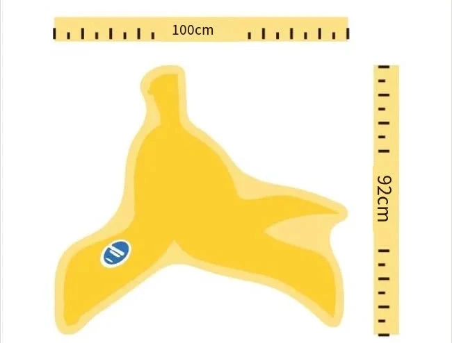 Slip-Proof Banana Rug