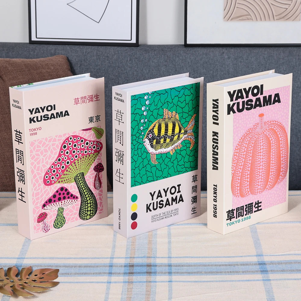 Fashion Coffee Table Ornaments Books Living Room Decoration