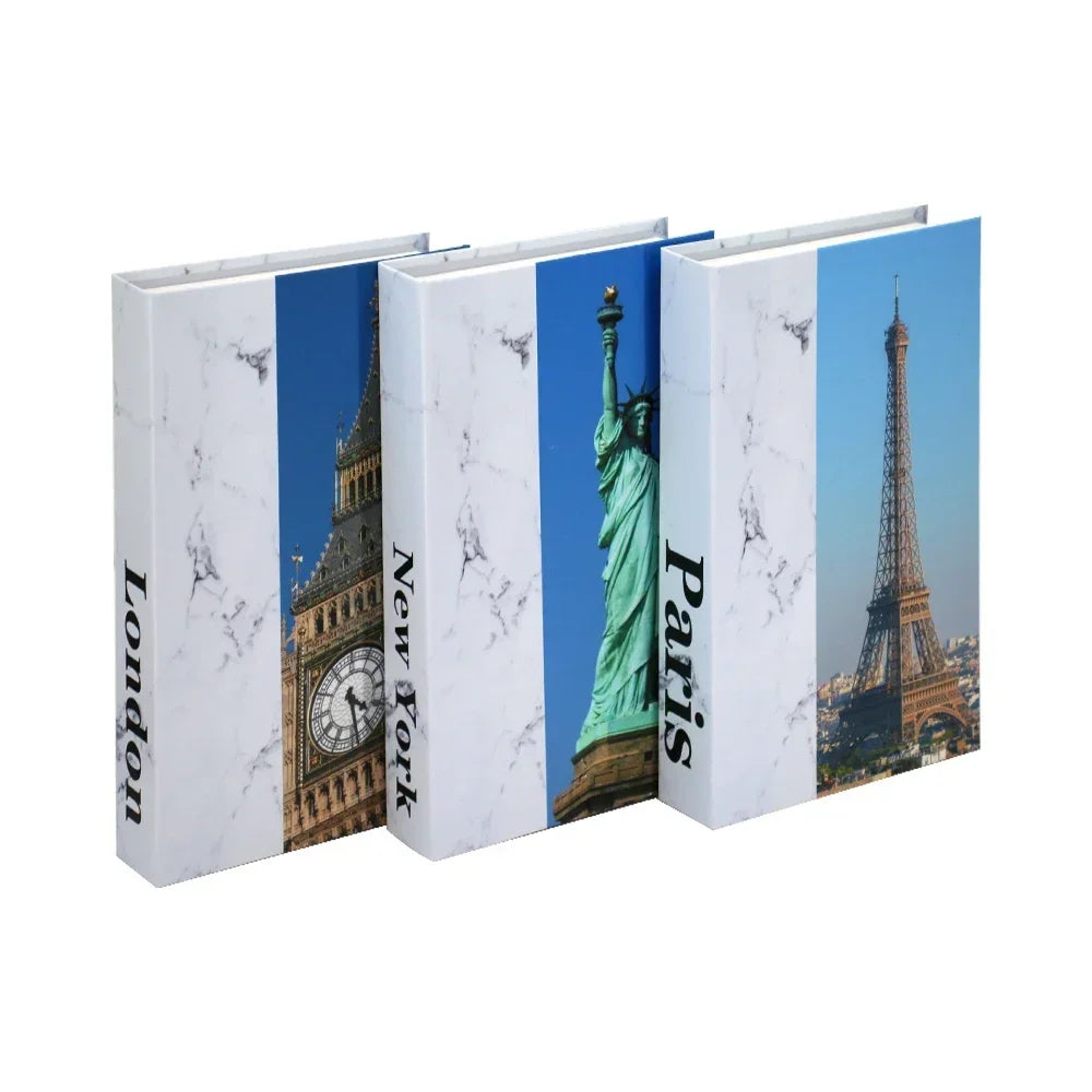 Fashion Coffee Table Ornaments Books Living Room Decoration