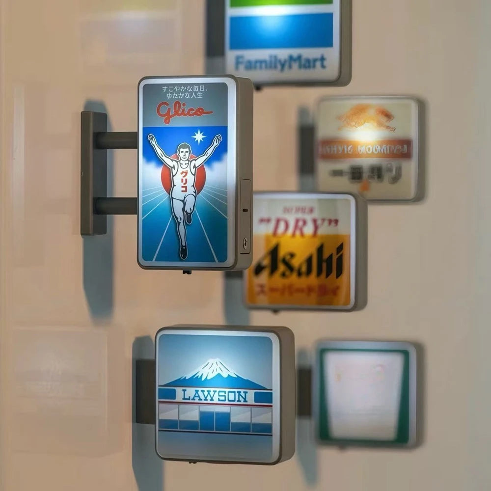 Mini Lightbox Fridge Magnet