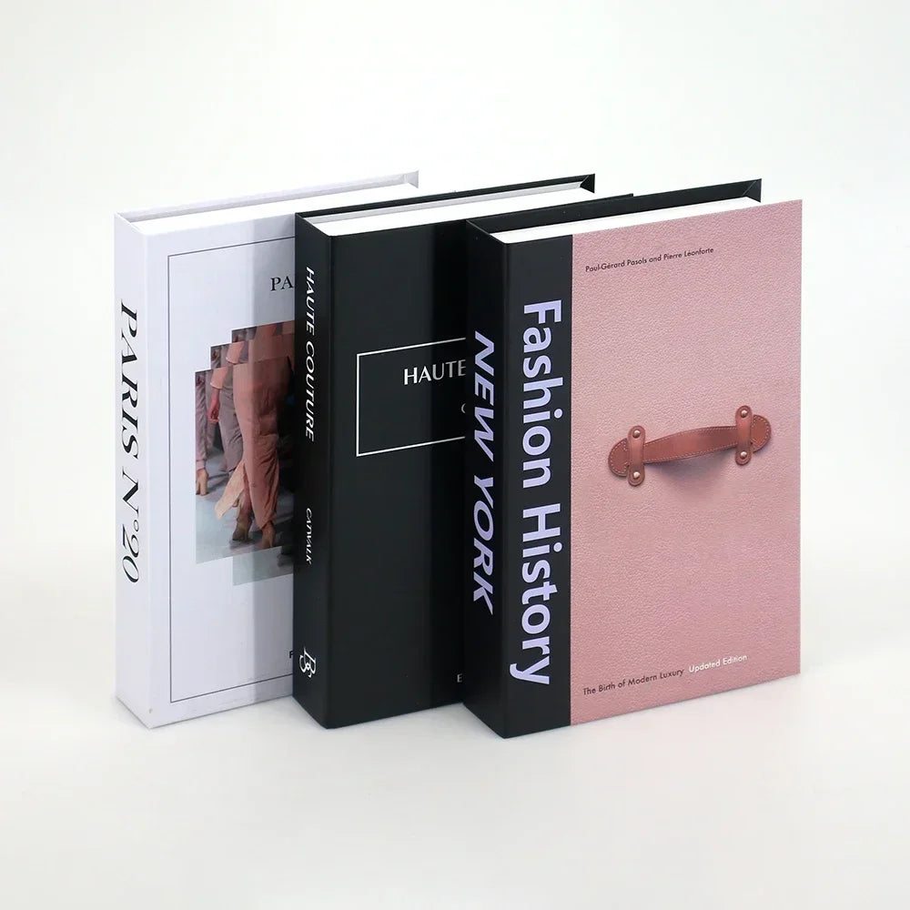 Fashion Coffee Table Ornaments Books Living Room Decoration