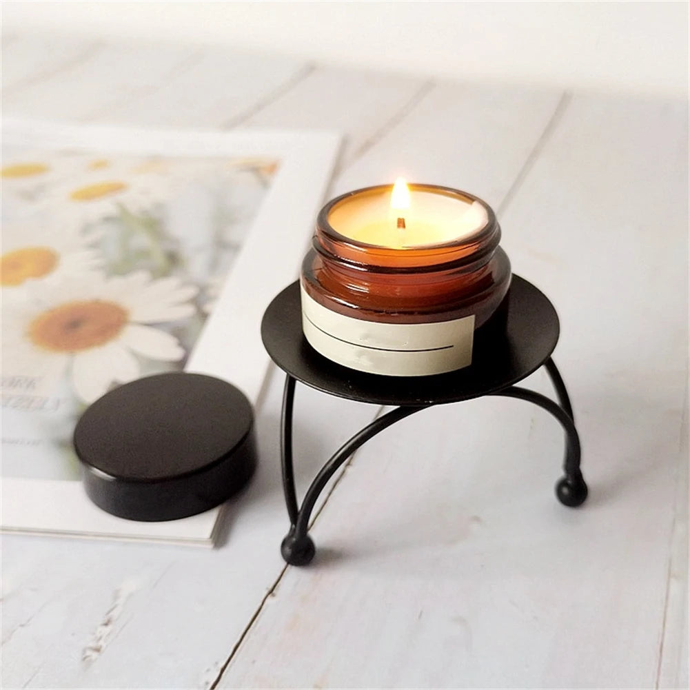 Metal Decorative Candle Holder