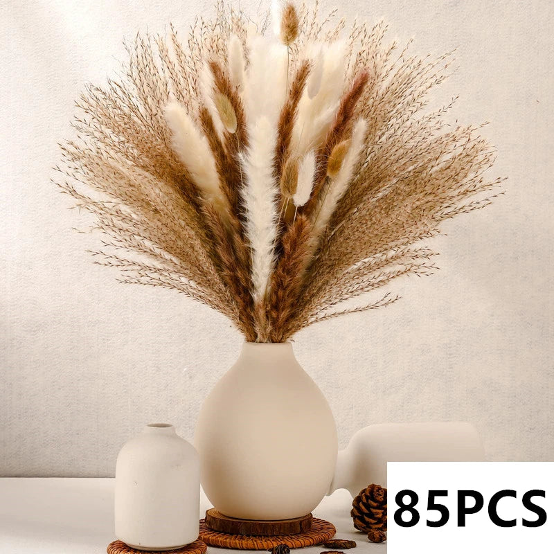 Natural Dried Flower Pampas Grass Bouquet
