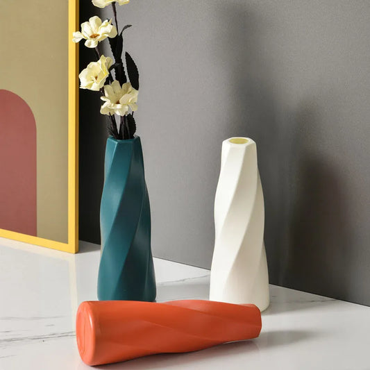 Minimalist Flower Storage Vase