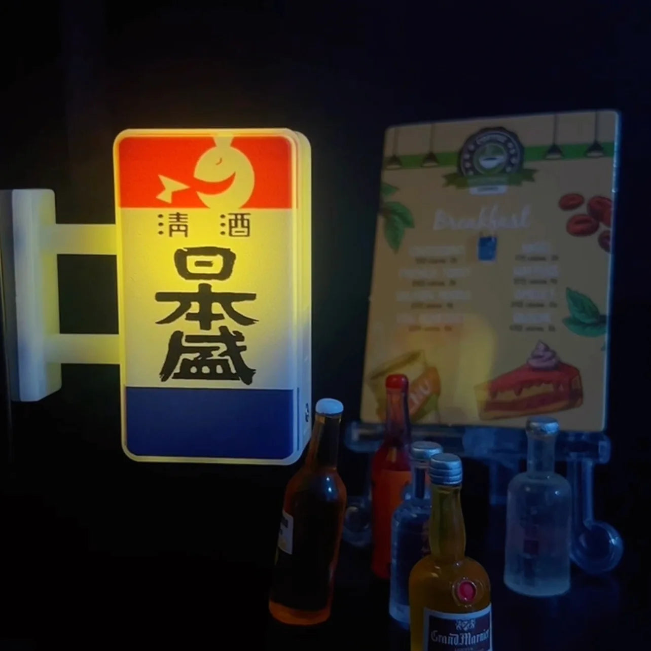 Mini Lightbox Fridge Magnet