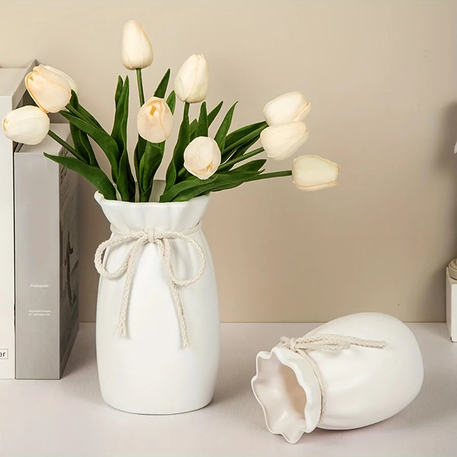 Bohemian Style Decorative Plastic Vase