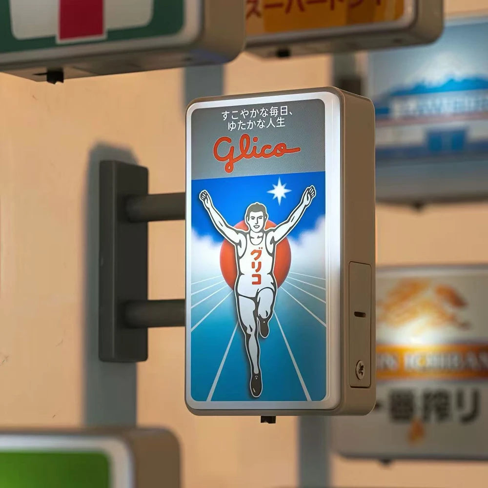 Mini Lightbox Fridge Magnet