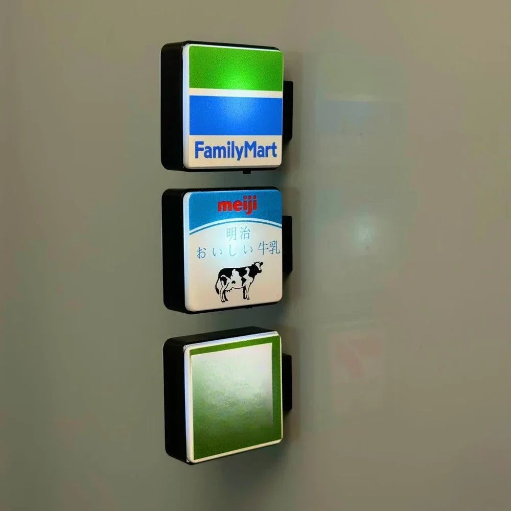 Mini Lightbox Fridge Magnet