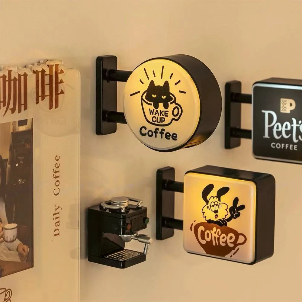 Mini Lightbox Fridge Magnet