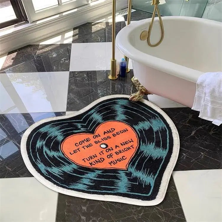 Abstract Irregular CD Rug