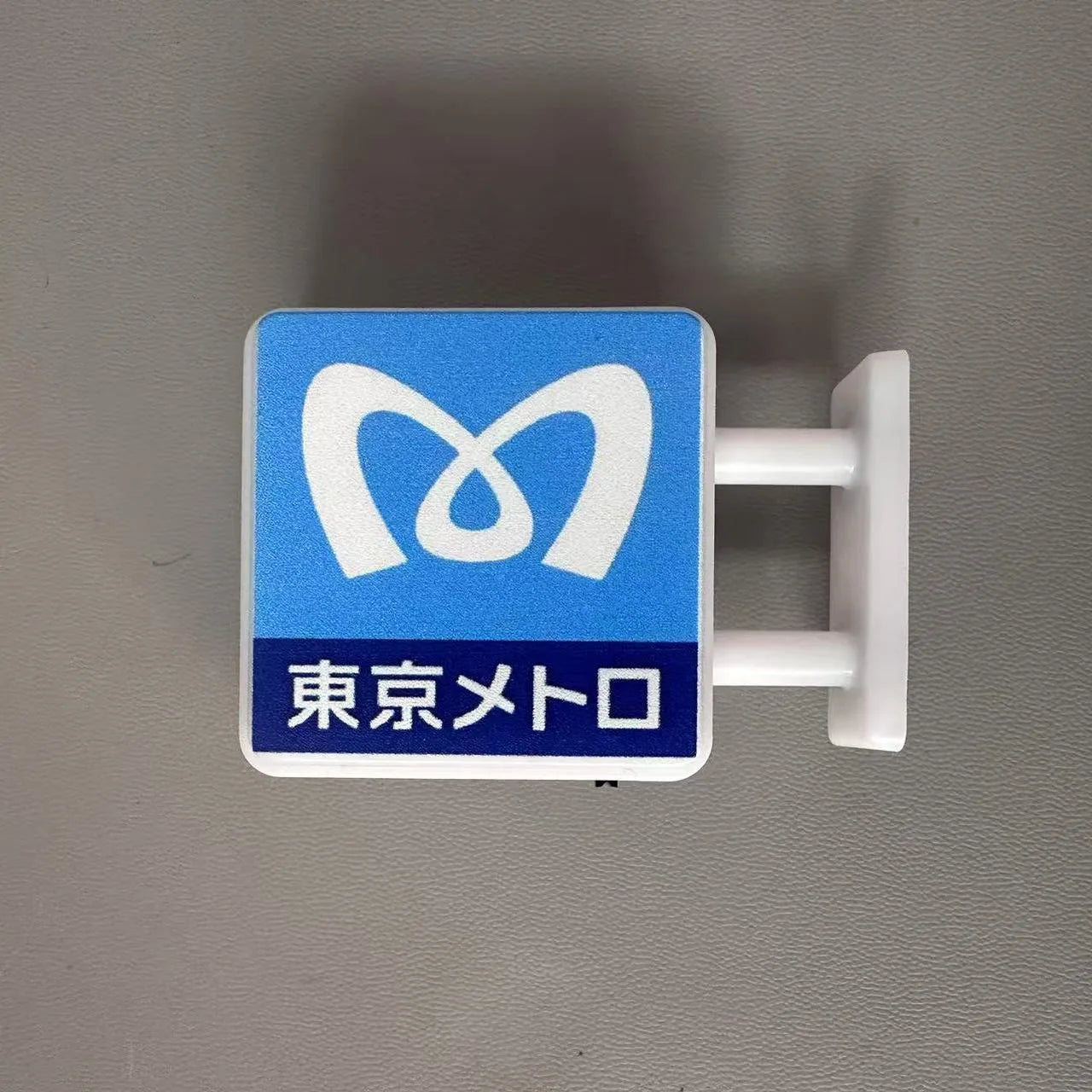 Mini Lightbox Fridge Magnet