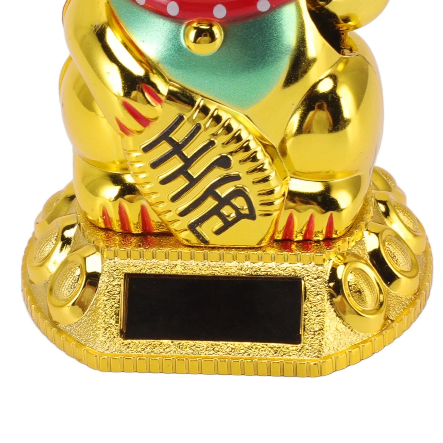 Waving Arm Japanese Lucky Cat Ornament