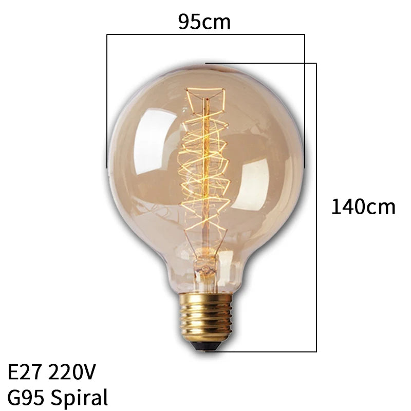 Retro Vintage Dimmable Edison Light Bulb