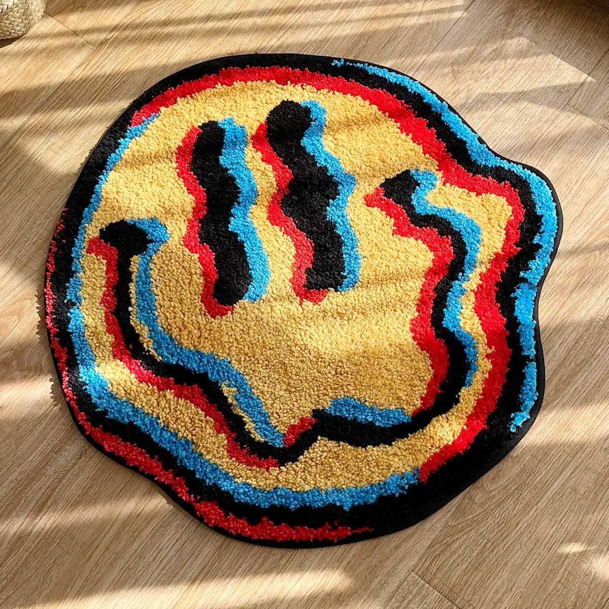 Smiley Trip Rug