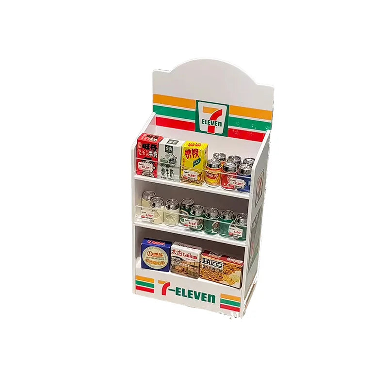 Japanese-style Shelf Fridge Magnet