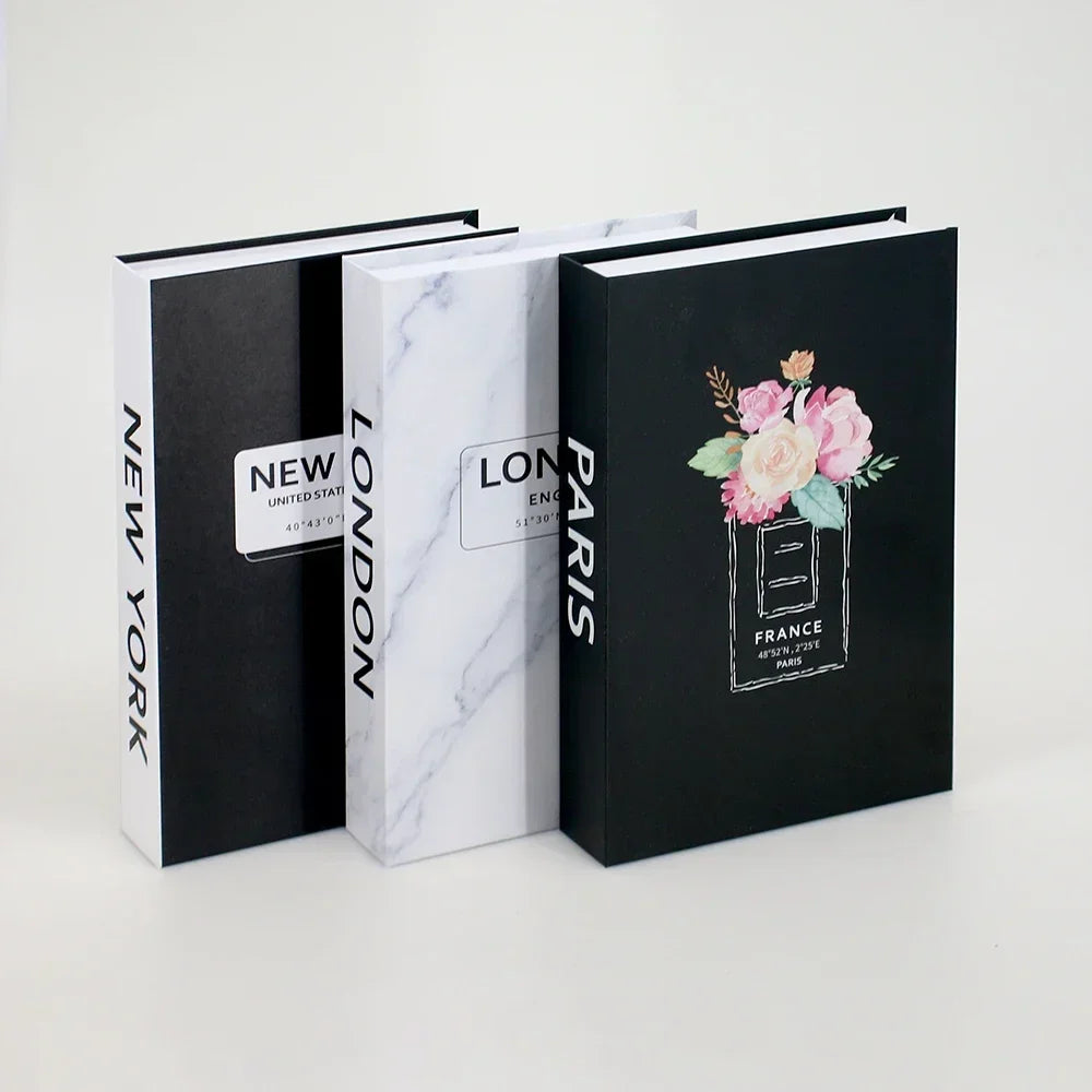 Fashion Coffee Table Ornaments Books Living Room Decoration
