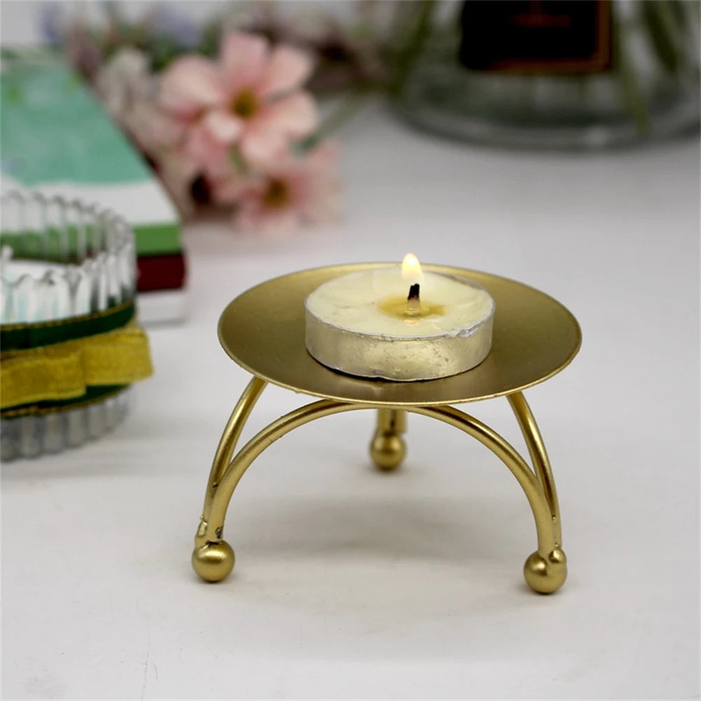 Metal Decorative Candle Holder