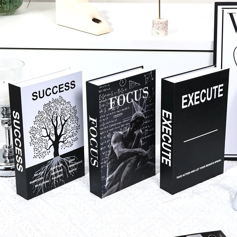 Fashion Coffee Table Ornaments Books Living Room Decoration