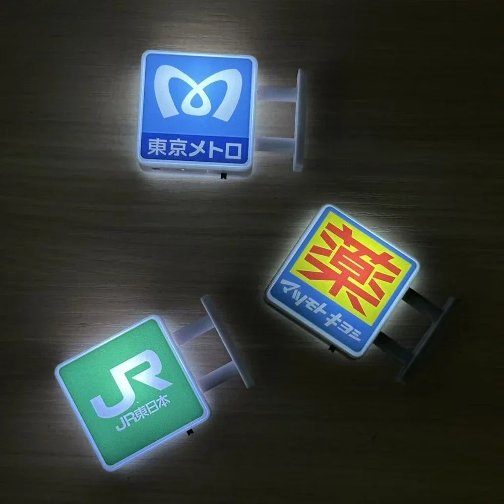 Mini Lightbox Fridge Magnet
