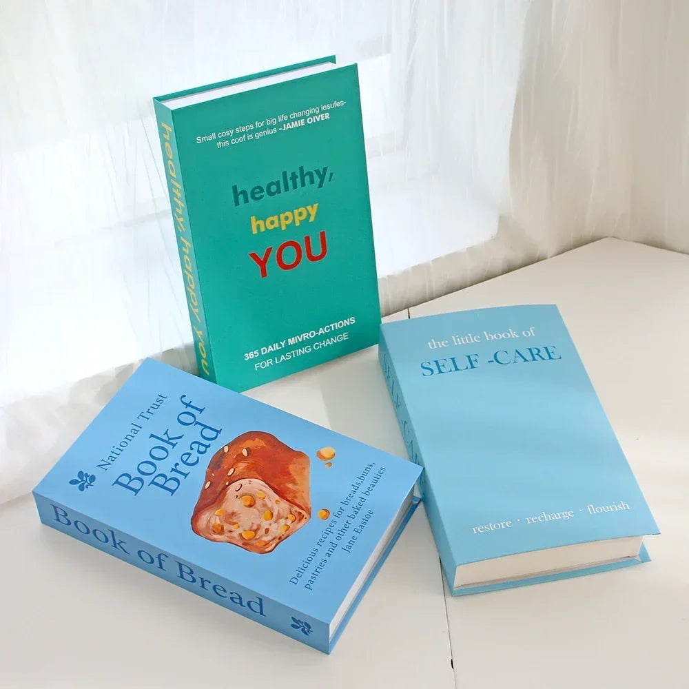 Fashion Coffee Table Ornaments Books Living Room Decoration