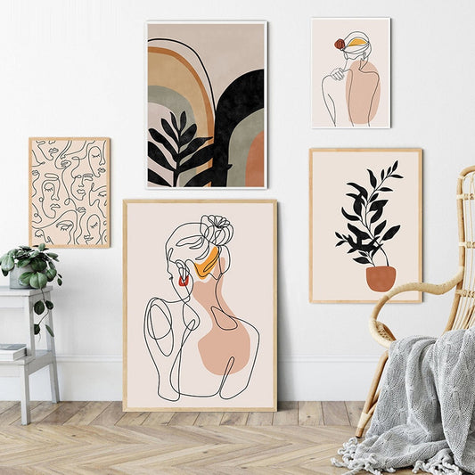 Abstract Nordic Posters