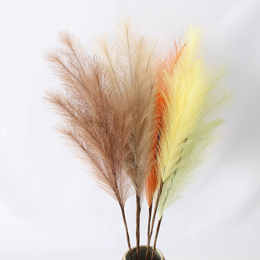 Faux Pampas Grass Artificial Fluffy Grass